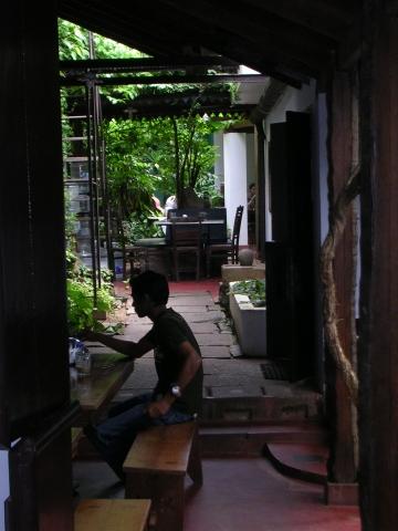 Kashi Art Cafe - (Indien, Kochi, nilgiri)