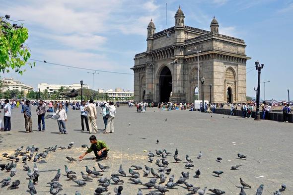 Mumbai / Indien - (Reiseziel, Indien, Individualreise)
