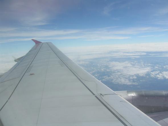 Flug nach Spanien - (Europa, Spanien, Barcelona)