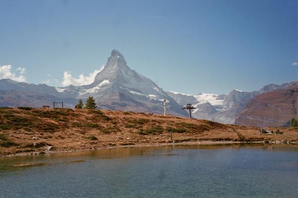 Leisee und Matterhorn - (Frankreich, Schweiz, Geheimtipp)