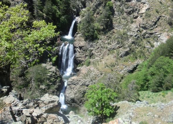 Wasserfälle von Amendolea - (Italien, Sehenswürdigkeiten, Mietwagen)
