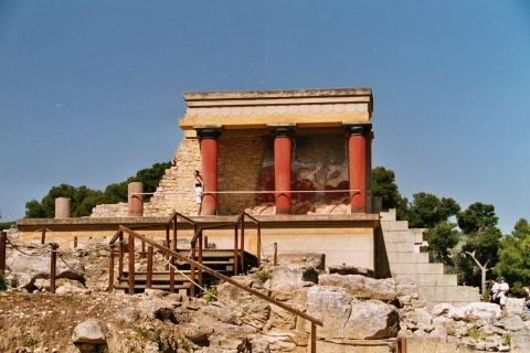 Kreta - Knossos - (Griechenland, Kreta, Geschichte)