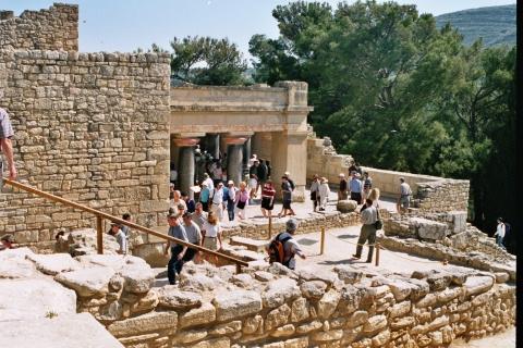 Kreta - Knossos - (Griechenland, Kreta, Geschichte)