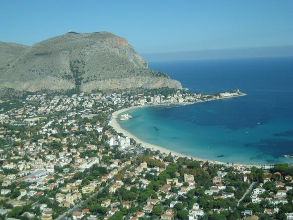 Mondello Bay - (Europa, Reiseziel, Strandurlaub)