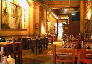 L'Antic Bocoi Gòtic - (Europa, Spanien, Restaurant)