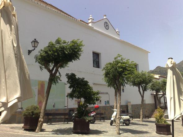 Casares Pueblo - (Spanien, Sehenswürdigkeiten, Andalusien)