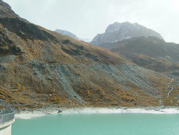 Stausee im Turtmanntal - (Europa, Reiseziel, Empfehlung)