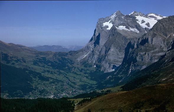 Grindelwald mit Wetterhorn - (Wandern, Gletscher, Ausflugsziele)