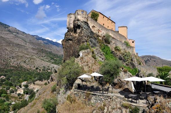 Corte / Korsika - (Reise, Stadt)