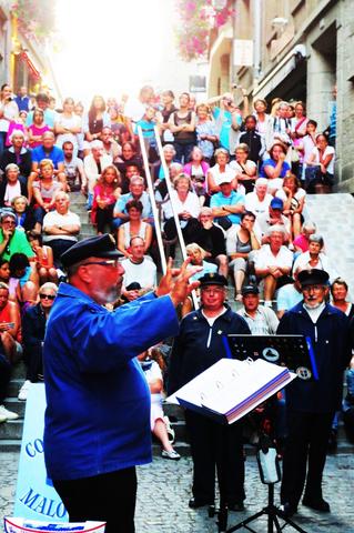Chor St.Malo - (Bretagne, bretonische Volksmusik)