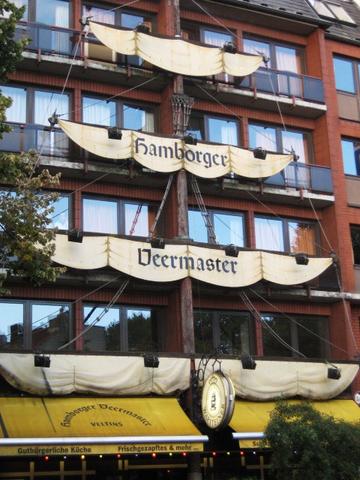 Hamborger Veermaster - (Deutschland, Europa, Städtereise)