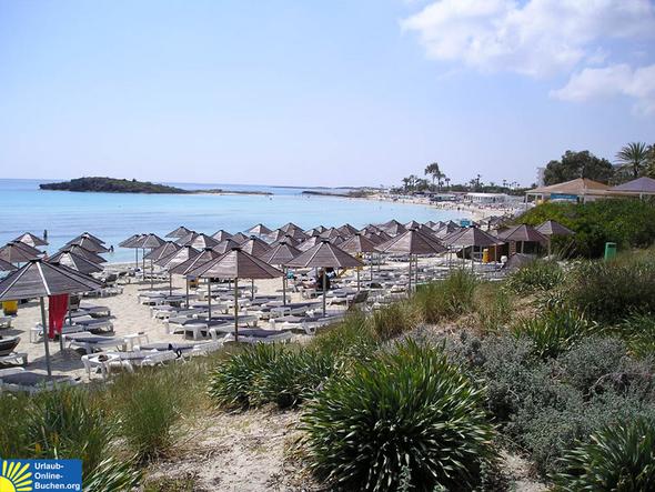 Nissi Beach, Agia Napa, Zypern - (Europa, Entspannung, Ruhe)
