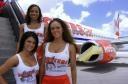 - (Fluggesellschaft, Stewardess in Bikini, wahr oder falsch)