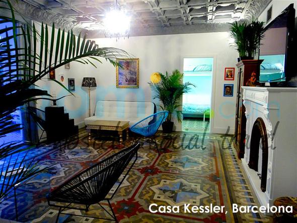 Casa Kessler Hostel in Barcelona - (Europa, Spanien, Städtereise)