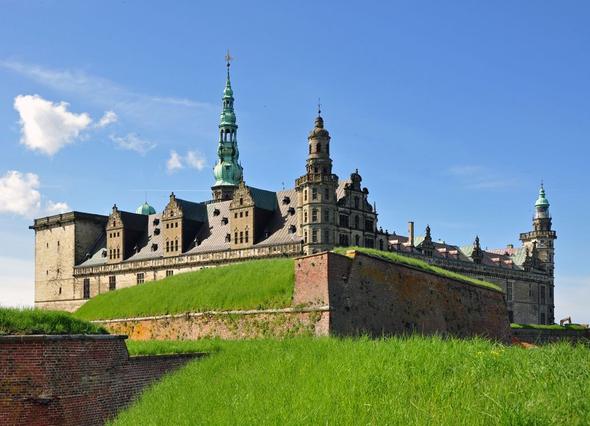 Schloss Kronborg - (Europa, Städtereise, Dänemark)