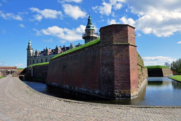 Schloss Kronborg - (Europa, Städtereise, Dänemark)
