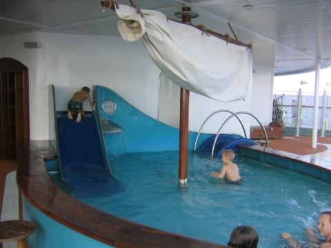 Kinderpool Aida aura - (Urlaub, Kinder, Reiseveranstalter)