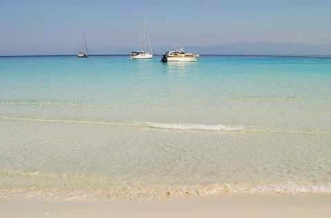 Korfu am Strand - (Sehenswürdigkeiten, Griechenland, Korfu)