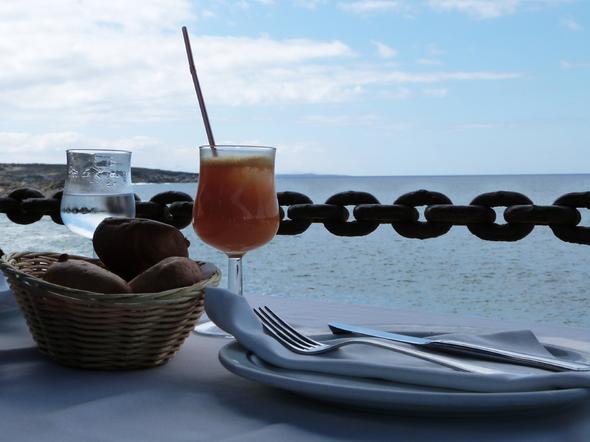 Restaurant auf Lanzarote - (Spanien, Restaurant, Kanaren)