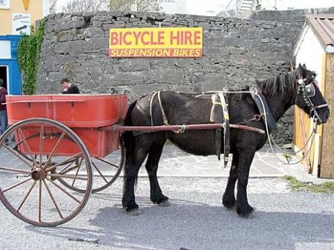 Aran Island Insel Transport - (Irland, Busreise, Dublin)