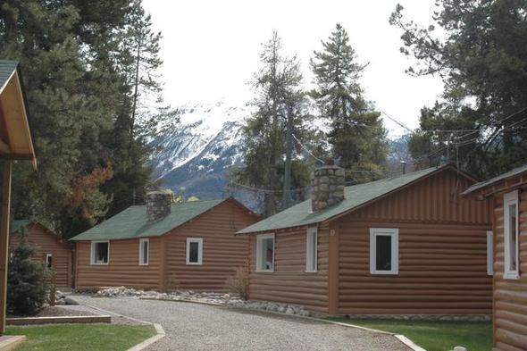 Jasper: die Bear Hill Lodge - (Kanada, Straßenverhältnisse im Oktober)