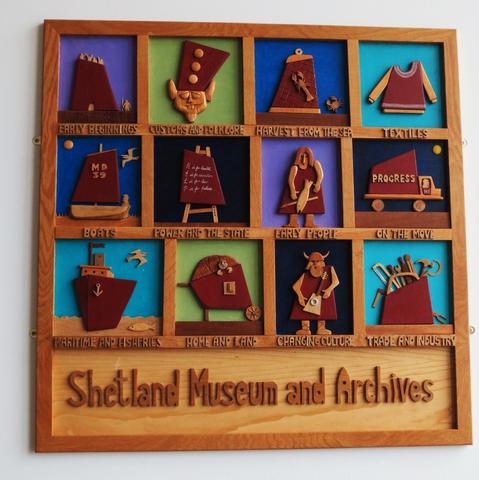 Shetland Museum - (Insel, Wanderurlaub, Shetland)