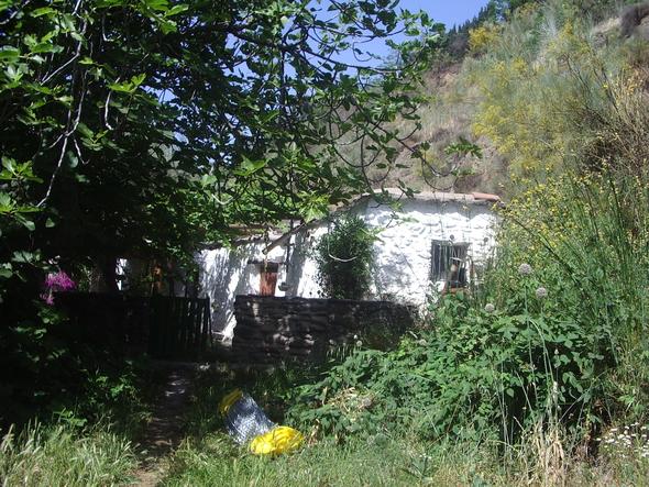 Haus in den Alpujarras - (Spanien, Sehenswürdigkeiten, Andalusien)