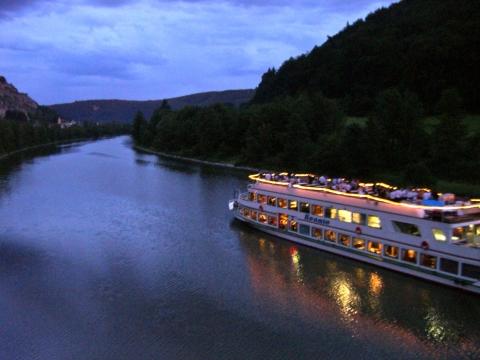 Rhein-Main-Donau Kanal Essing - (Europa, Reise, Reiseziel)