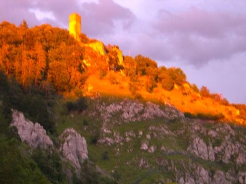 Burg Randeck Altmühltal - (Europa, Reise, Reiseziel)