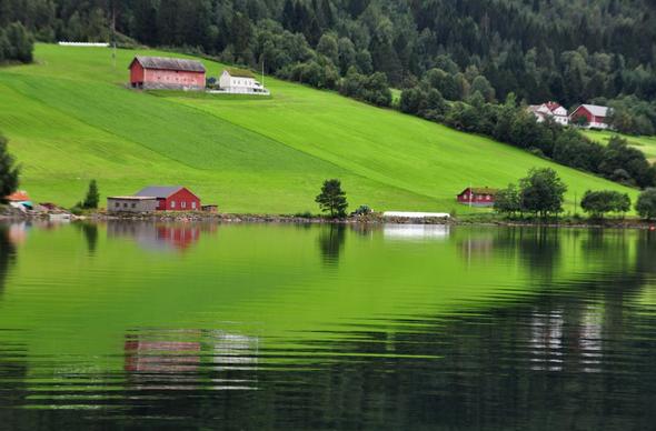 Eine Kreuzfahrt mit der MS Astor in Norwegen - (Kreuzfahrt, Natur, Norwegen)