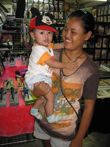 - (Thailand, Bangkok, alleine)