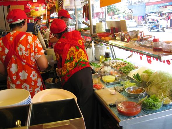 Garküche - (Thailand, Bangkok, alleine)