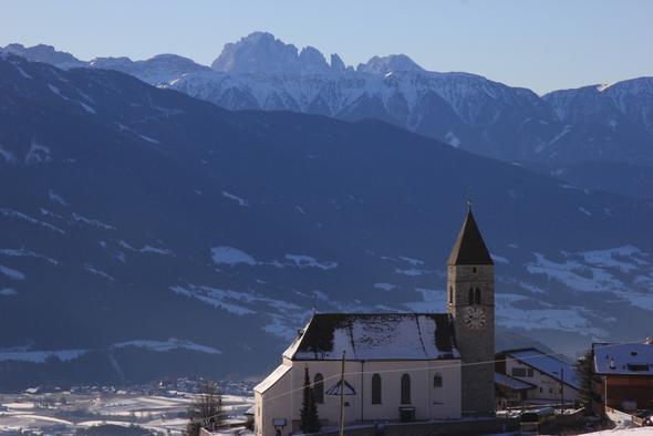 Kirche von Meransen - (Winter, Sport, Ski)