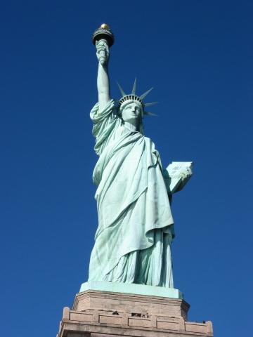 New York City Freiheitsstatue - (USA, Städtereise, New York)
