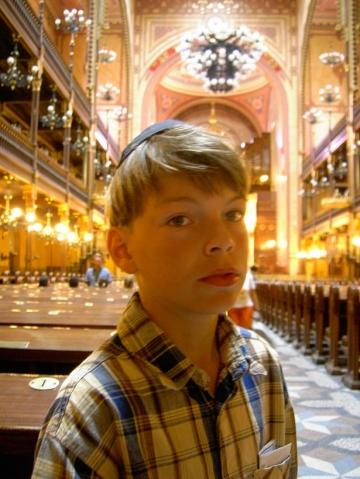 in der Synagoge - (Europa, Judentum, Jüdische Viertel)