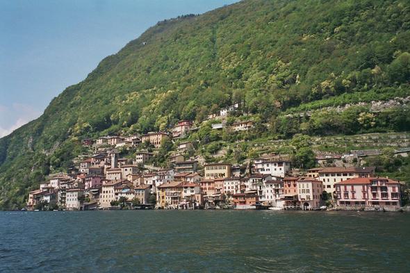 Gandria Luganer See - (August, Flitterwochen)