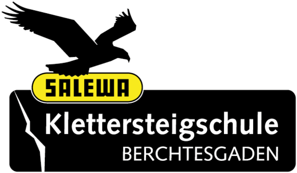 Das ist das Logo von der Klettersteigschule in Berchtesgaden - (Deutschland, Berge, Allgäu)
