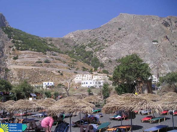 Hotel Epavlis, Kamari, Santorin - (Urlaub, Griechenland, Sommer)