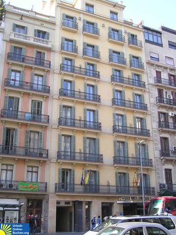 Hotel H10 Universitat, Barcelona - (Hotel, Barcelona, eigene Erfahrung)