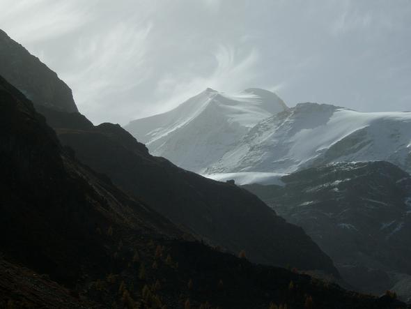 Turtmanntal mit Hütte - (Reise, Urlaub, Wandern)