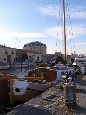 Der alte Hafen von Marseillan - (Frankreich, Sehenswürdigkeiten, Südfrankreich)
