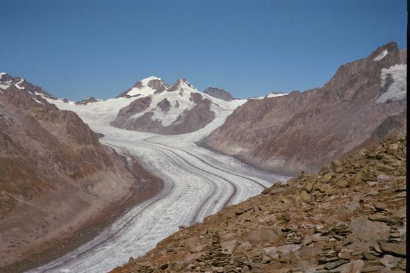 Aletschgletscher - (ferienwohnung, Berge, Wellnessurlaub)