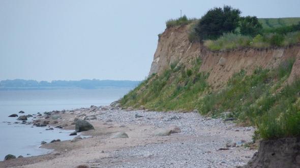 Steilküste Ostsee - Schleswig Holstein - (Urlaub, Strand, Empfehlung)