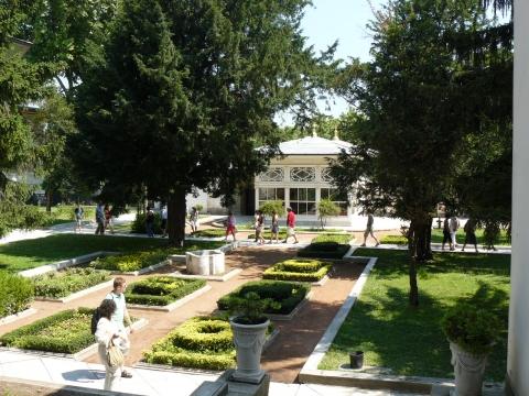- (Türkei, Istanbul, Topkapi-Palast)