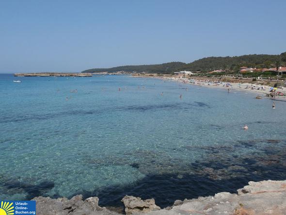 Strand in Santo Tomas, Menorca - (Strandurlaub, Hoteltipp, Menorca)