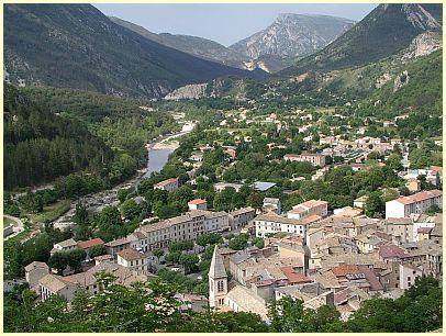 Castellane - (Südfrankreich, Provence, Verdonschlucht)