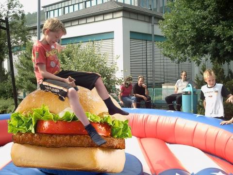schwedische hamburger - (Skandinavien, Schweden, Lebensmittel)