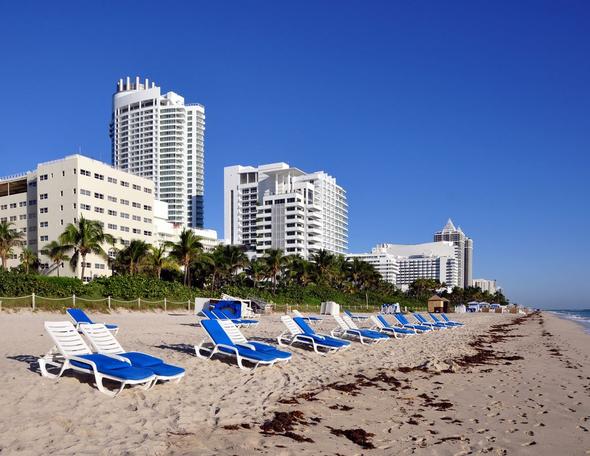 Miami im November - (USA, Florida)