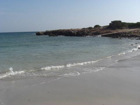 Menorca Bucht bei Calla`n Bosch - (Urlaub, Spanien, Sehenswürdigkeiten)