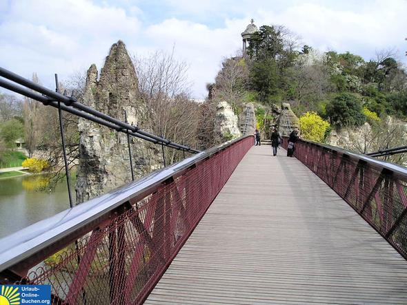 Parc des Buttes Chaumont, Paris - (Städtereise, Paris, Kurztrip)